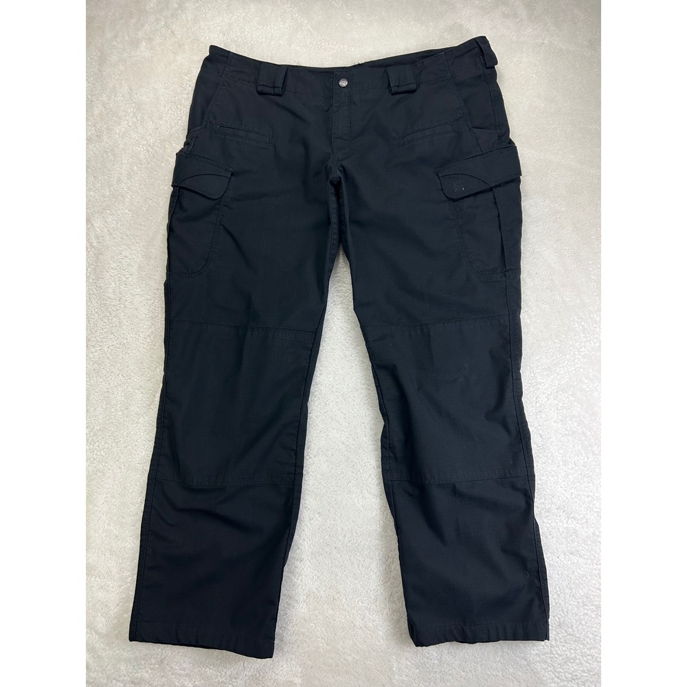 5.11 Tactical Stryke 64386 Womens 20 Long Black Cargo Utility Pants